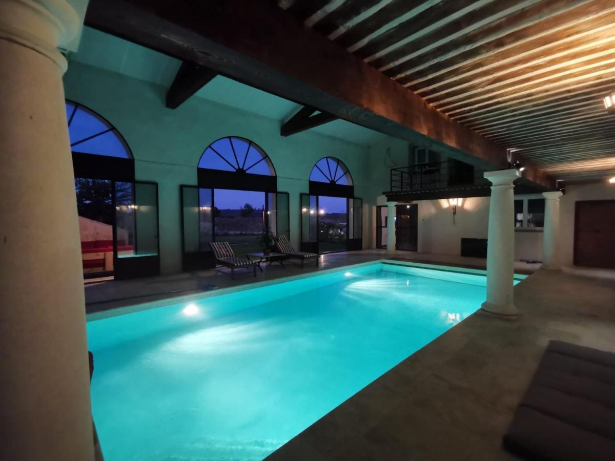 Domaine Des Francobelges - Appartements Lauris Exterior foto