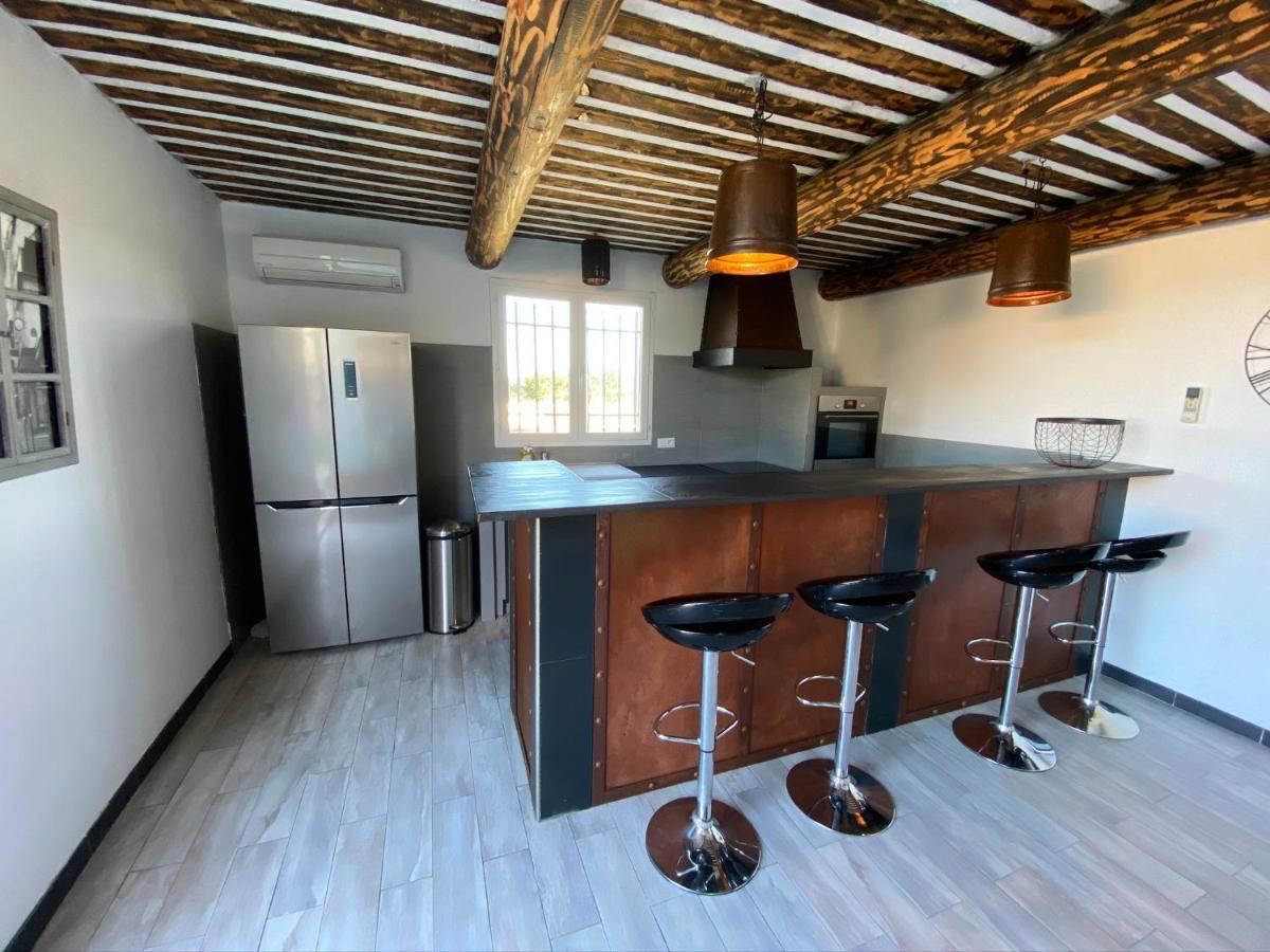 Domaine Des Francobelges - Appartements Lauris Exterior foto