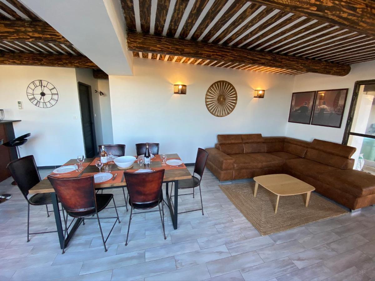 Domaine Des Francobelges - Appartements Lauris Exterior foto