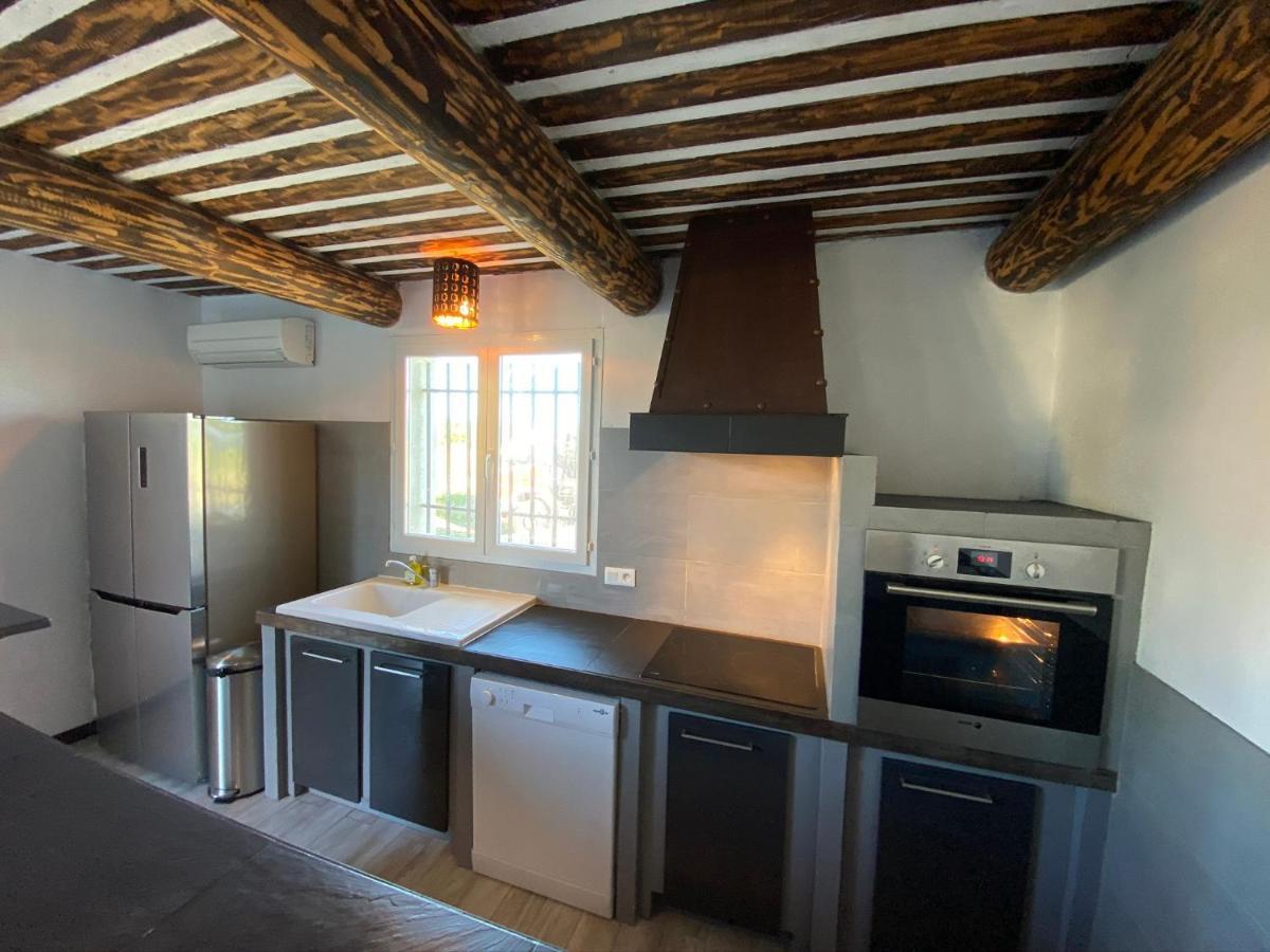 Domaine Des Francobelges - Appartements Lauris Exterior foto