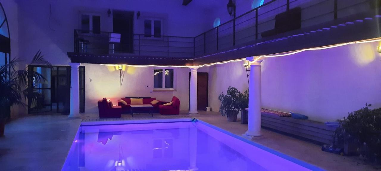 Domaine Des Francobelges - Appartements Lauris Exterior foto