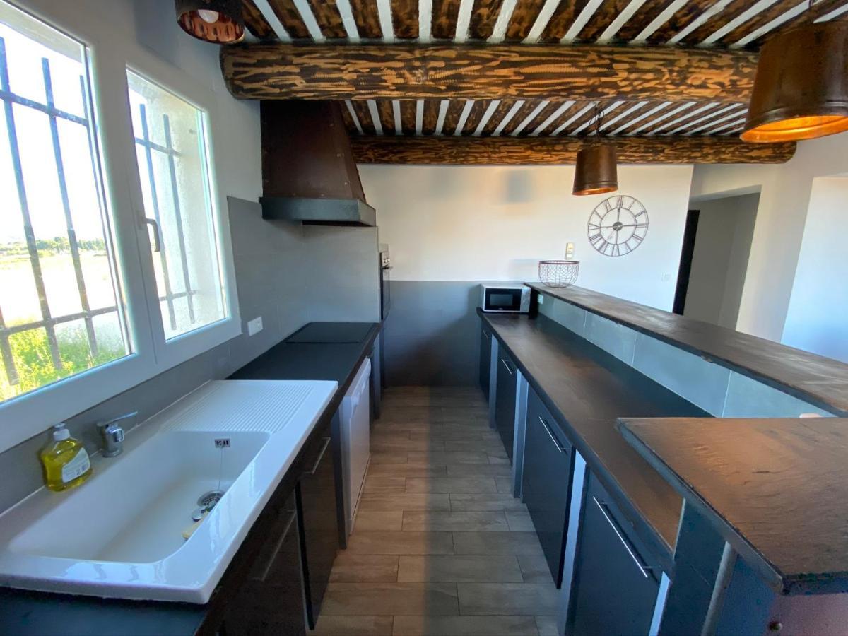Domaine Des Francobelges - Appartements Lauris Exterior foto