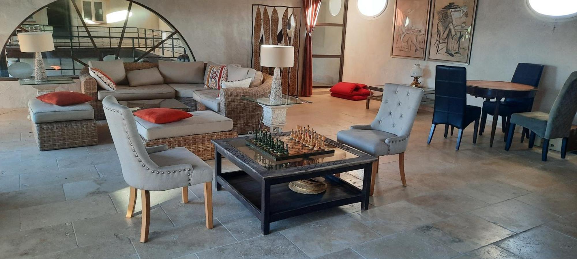 Domaine Des Francobelges - Appartements Lauris Exterior foto